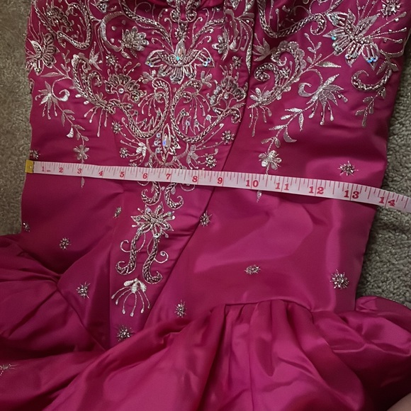 PRINCESS Ballgown PROM BRIDAL PAGEANT special occasion party HOMECOMING, Disney - Picture 17 of 17